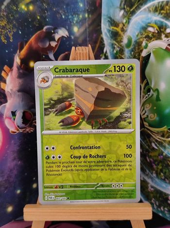 Crabaraque reverse 7/182 faille paradoxe