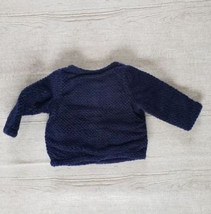 Ensemble fille Sergent major 6 mois bleu marine - photo numéro 5