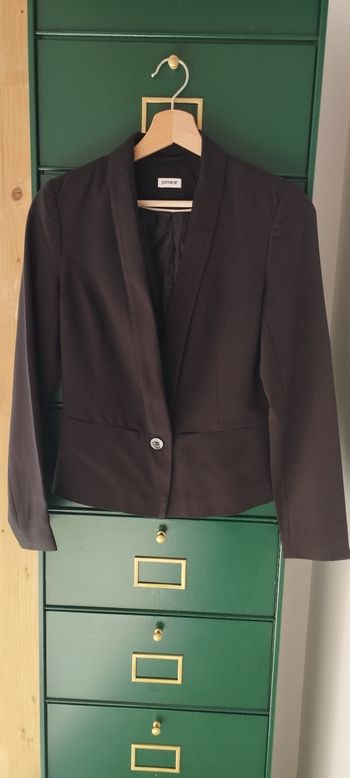 Veste blazer noire Pimkie taille 34