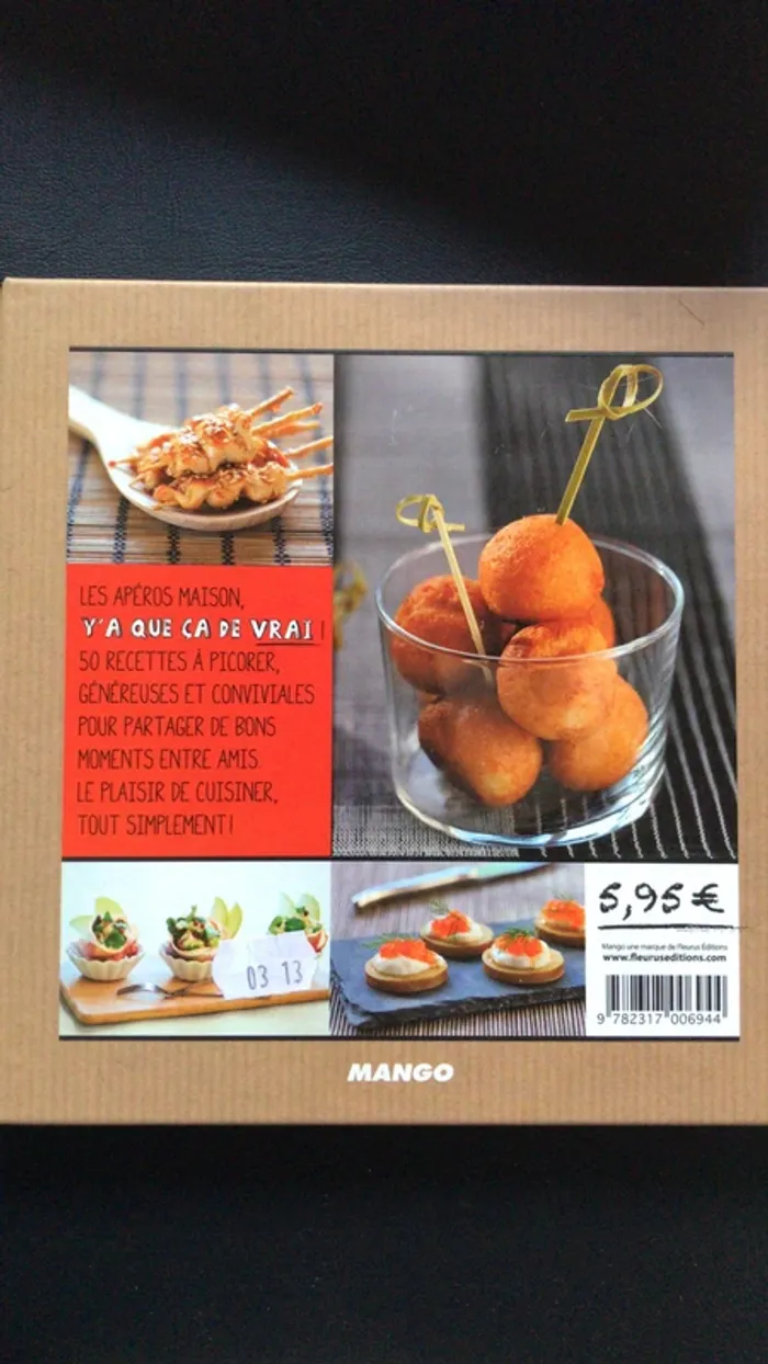 Les apéros 50 recettes - photo numéro 2