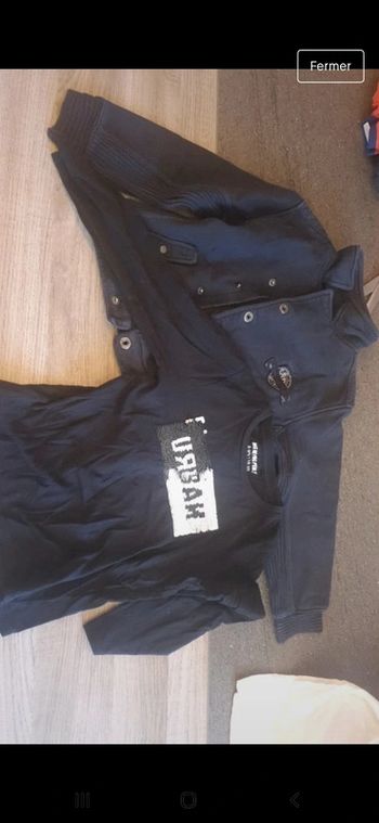 Gilet tee-shirt