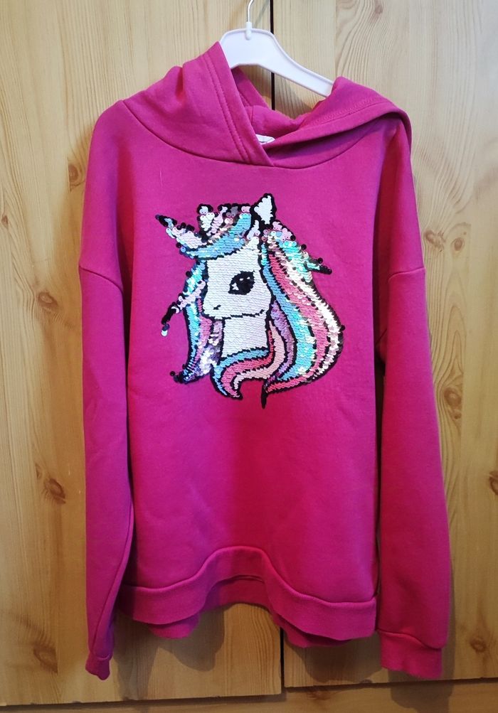Pull  Licorne réversible - photo numéro 3