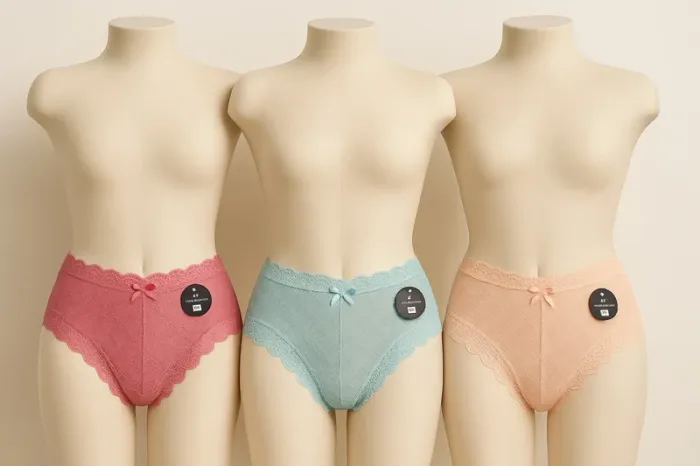 Lot de 3 Shorty dentelles taille 38