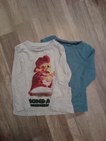 T-shirt manche longue