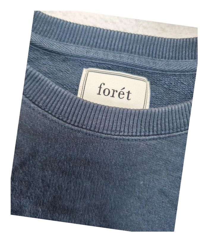 Sweatshirt Forét Coton Bio Motif Perche Taille L - photo numéro 3