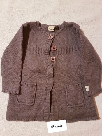 Gilet ikks 18 mois