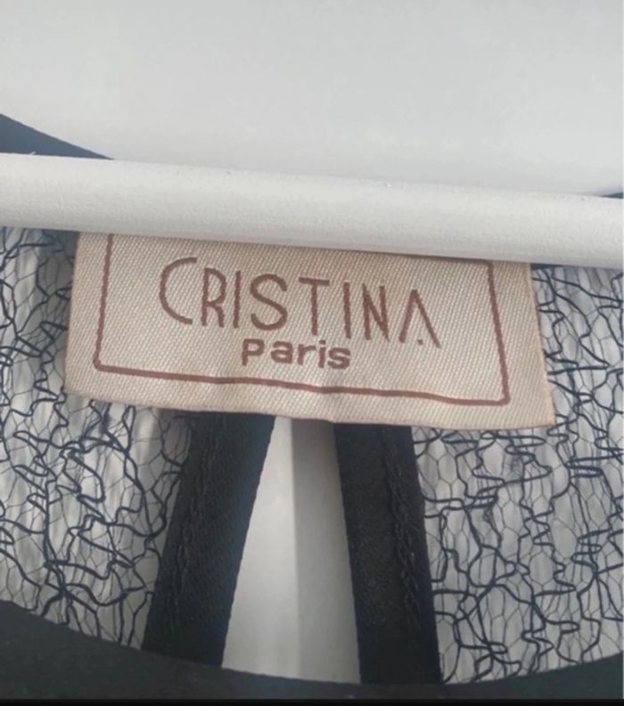 Robe de Soirée Cristina Paris - photo numéro 5