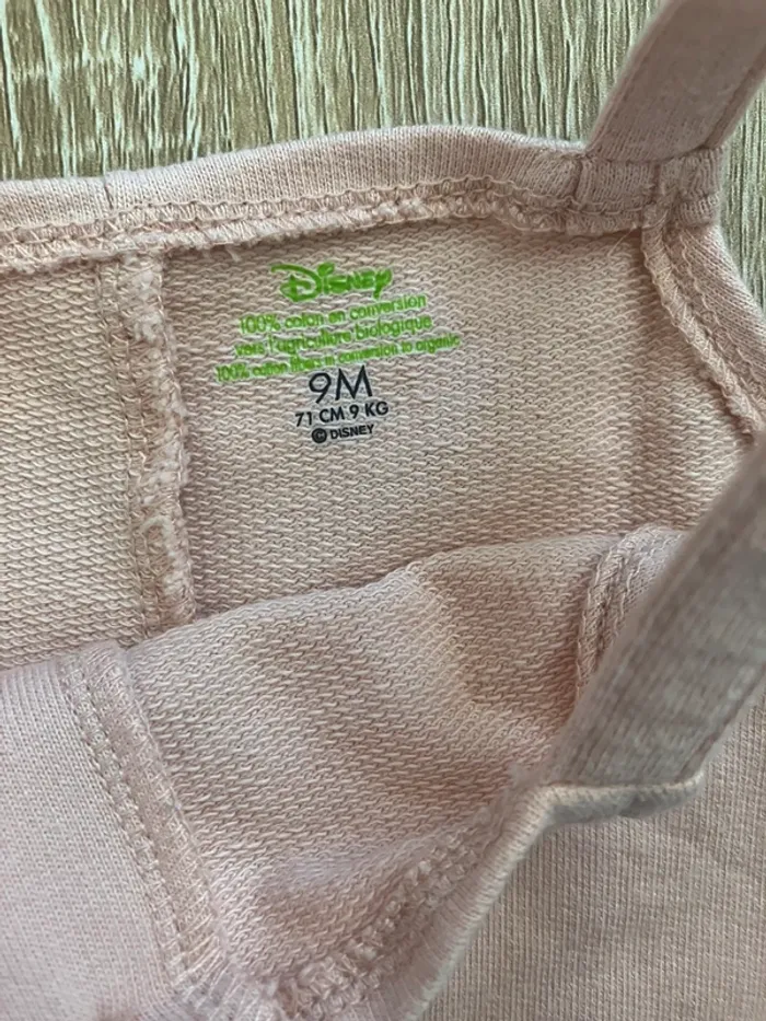 Ensemble Disney pour fille 9 mois - photo numéro 4