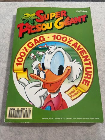 Super Picsou Géant Tome 44 - Octobre 1991