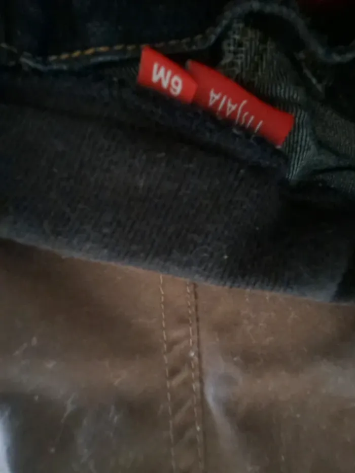 Lot de 6 pantalon 6 mois - photo numéro 4