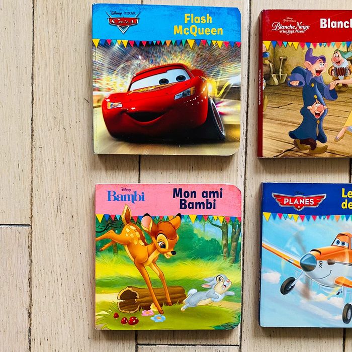 Lot de 6 livres Disney - photo numéro 2