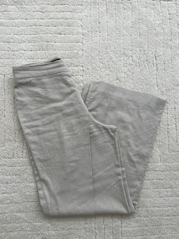 Pantalon en lin