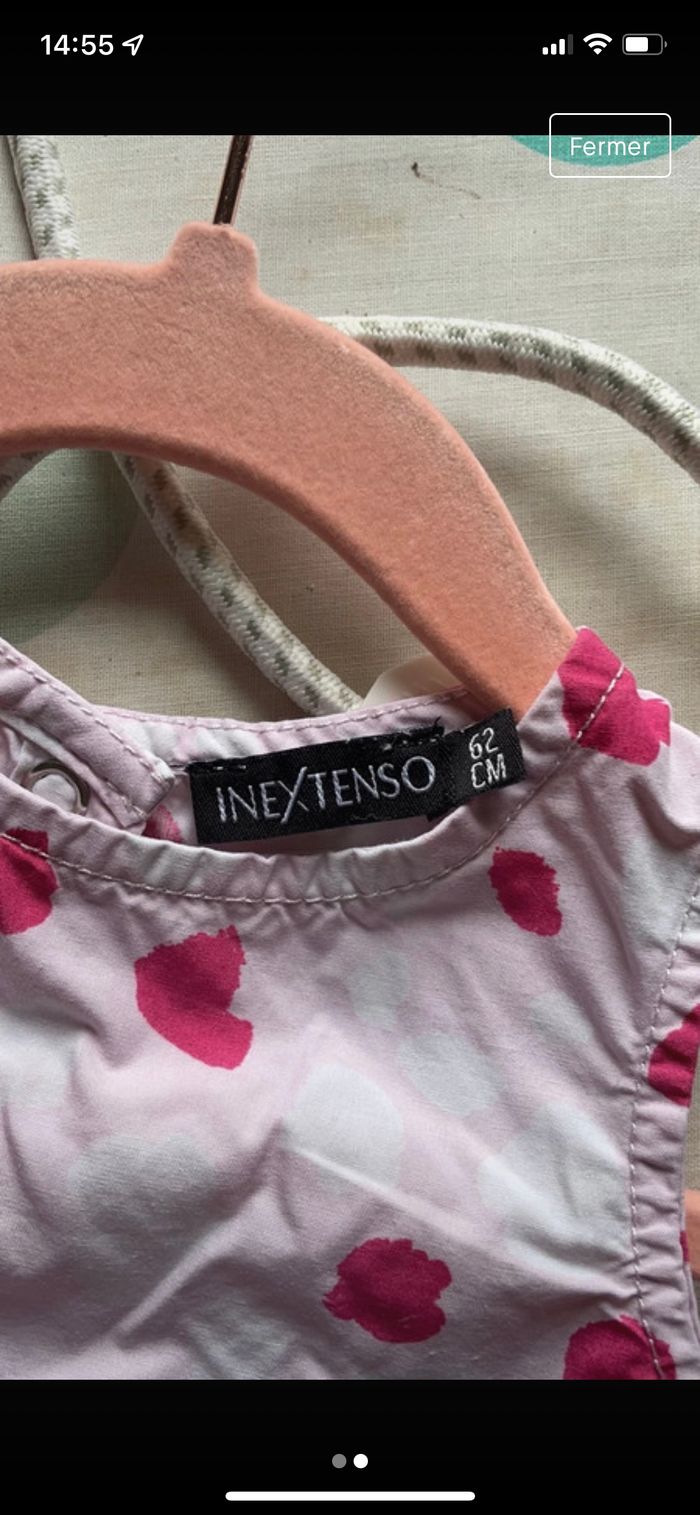 Robe rose - photo numéro 2