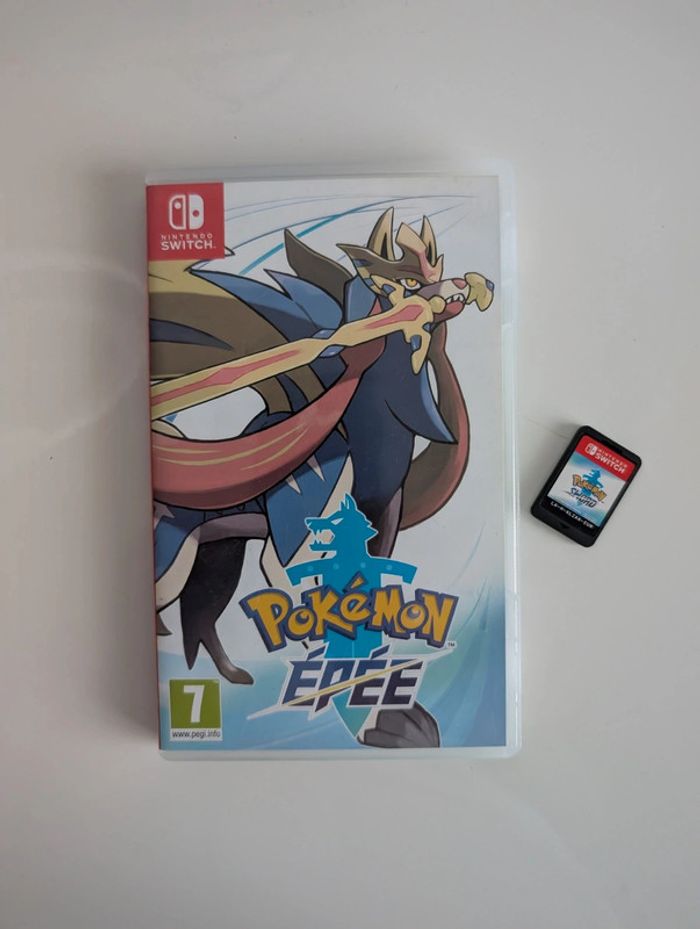 Pokémon épée switch