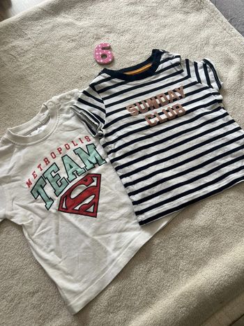 2 tee shirts