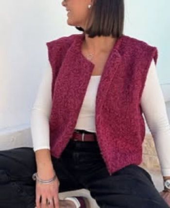 Veste sans manches