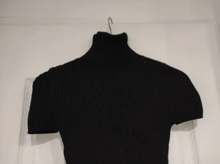 Robe LPB col roulé noir - photo numéro 2