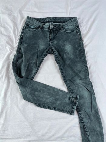Jean slim gris taille 38 Nafnaf