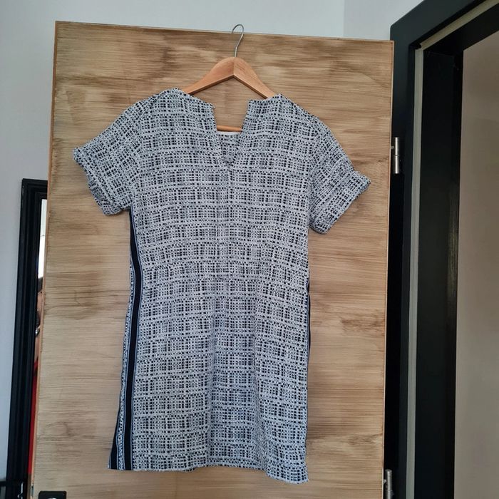 Robe jacquard bleu Maje 💙 - photo numéro 2