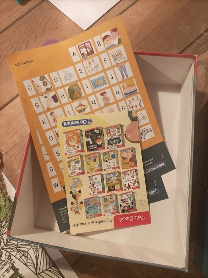 Jeu " Mon alphabet à moi" Clementoni - photo numéro 4