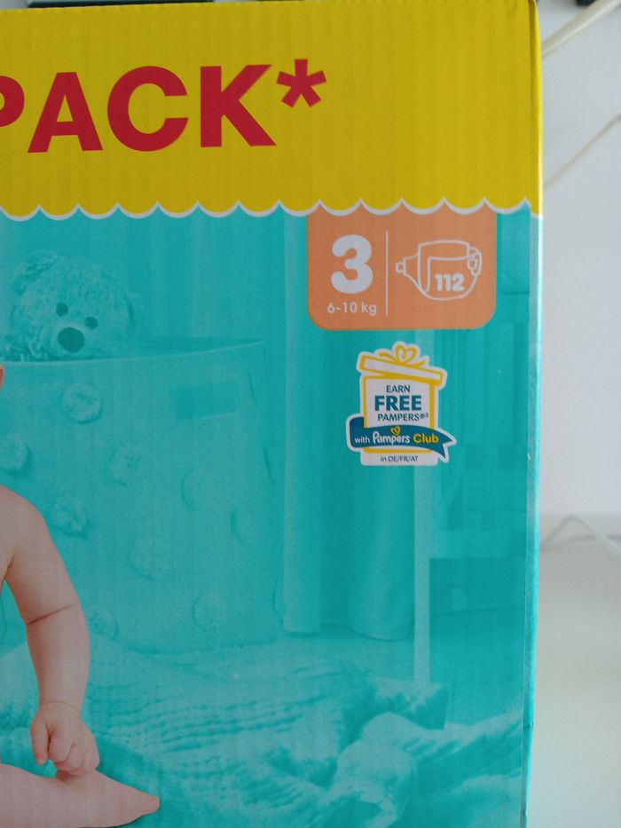 Pampers premium protection taille 3 - photo numéro 2