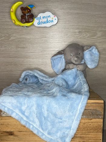 NIC666 doudou éléphant 🐘 nicotoy