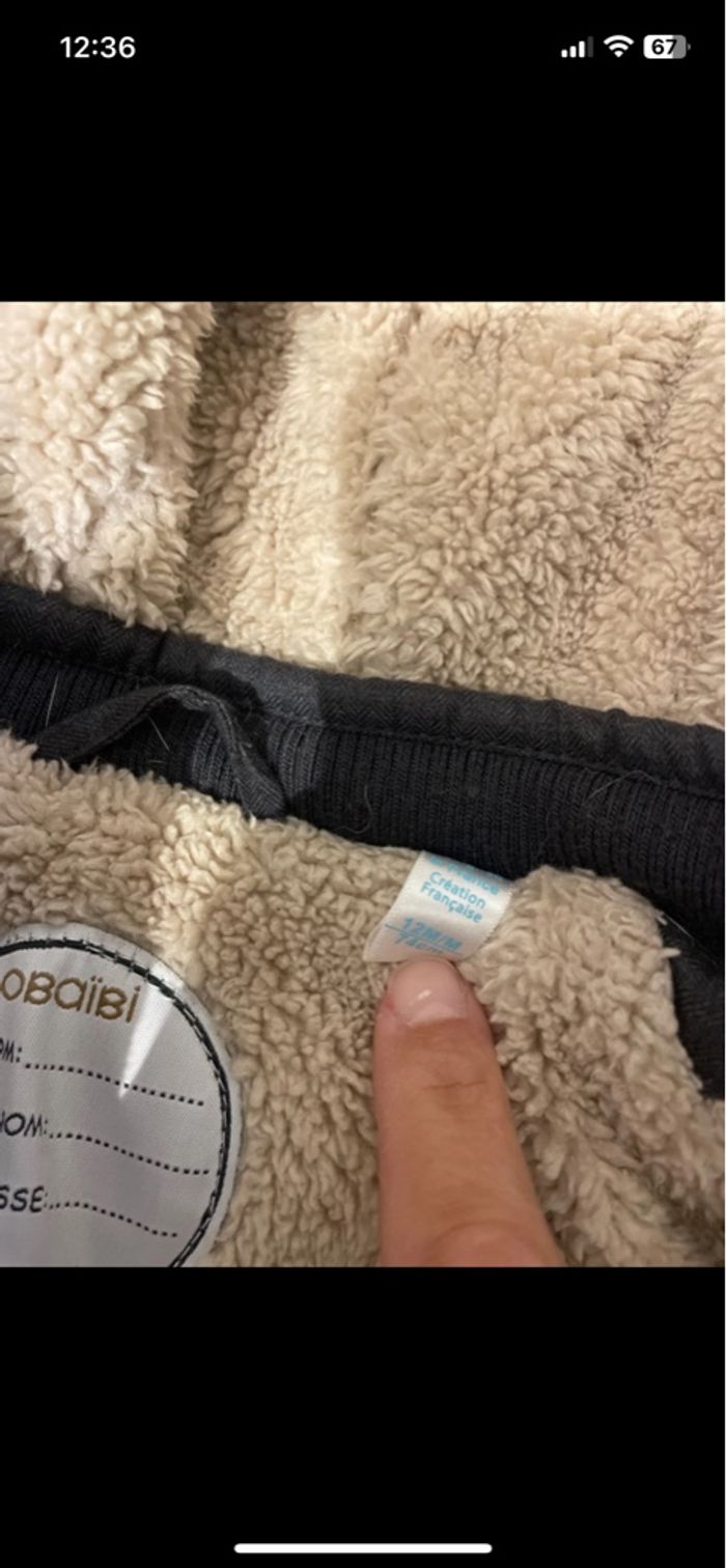 Manteau chaud - photo numéro 2