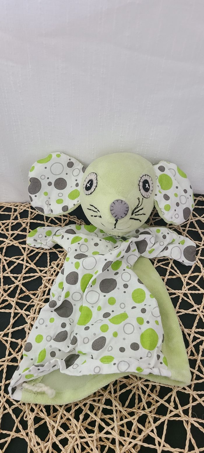 marionnette Souris Verte jouer et raconter des histoires Les Frimousses des Faribambelles - photo numéro 2