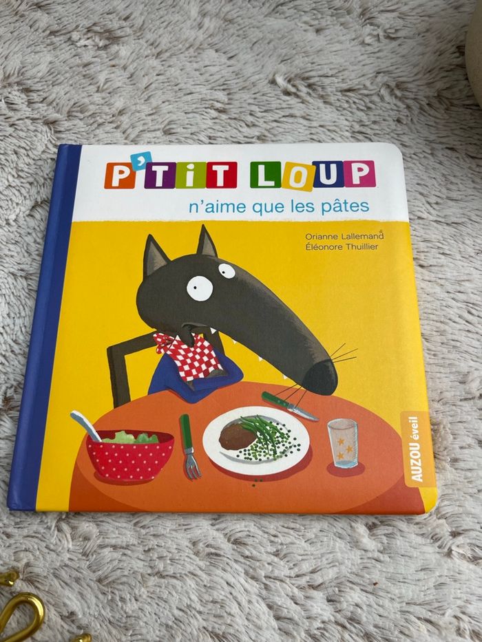 Livre - P’tit loup n’aime que les pâtes - photo numéro 5
