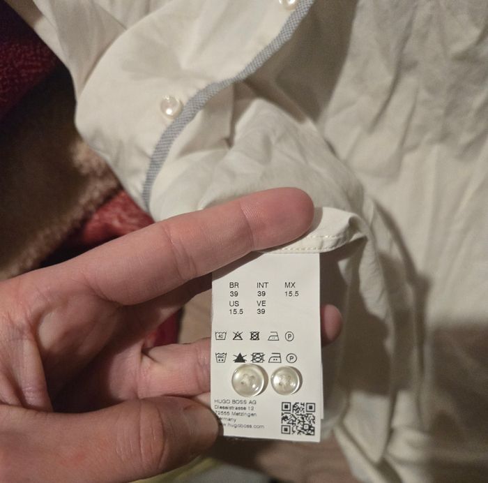Chemise blanche Hugo Boss - photo numéro 5
