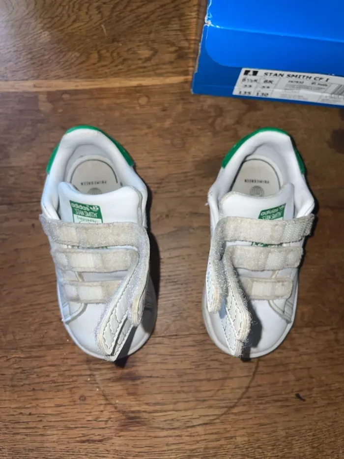 Stan smith taille 23 - photo numéro 2