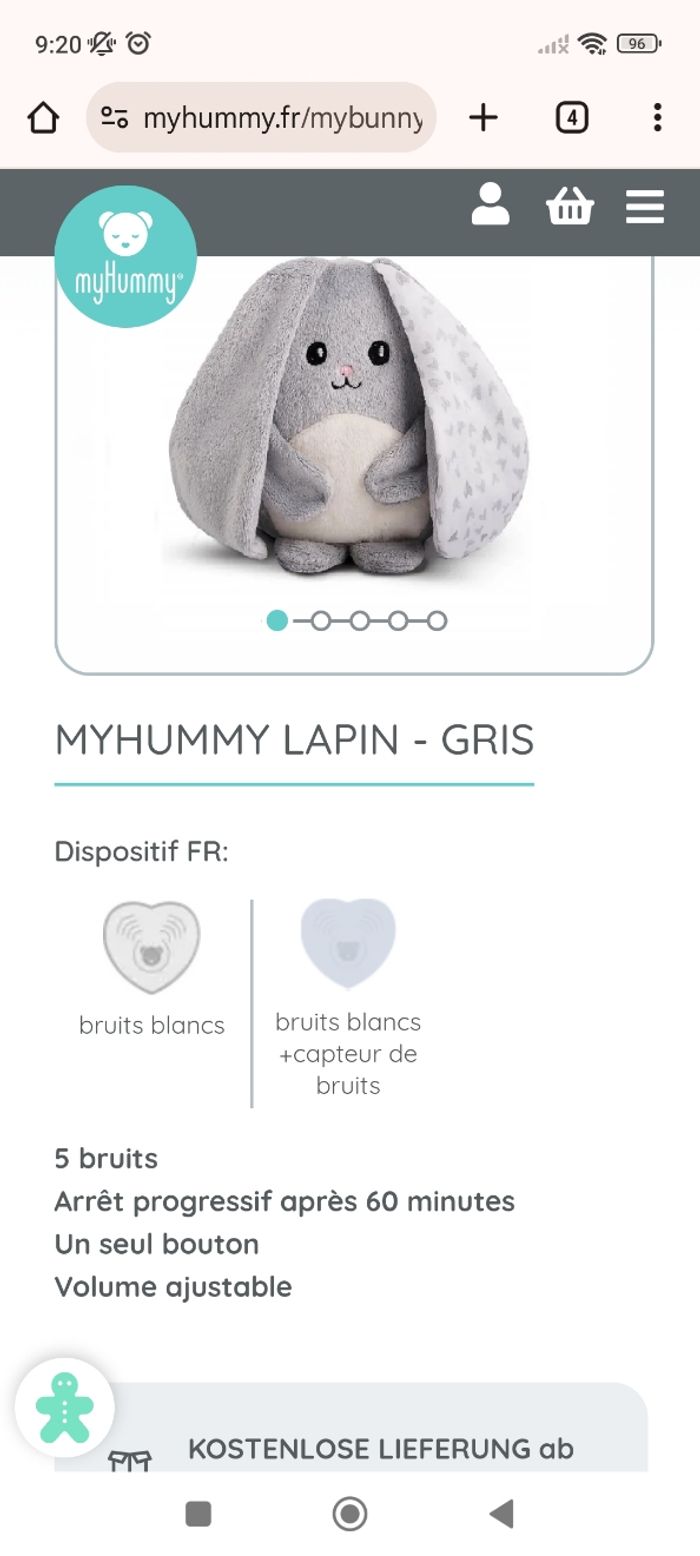 Myhummy gris