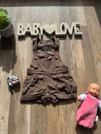 - Salopette Tape à l’œil - 12 mois - Très bon état