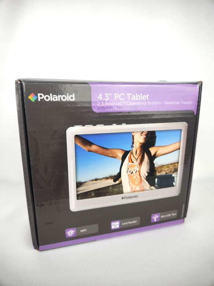 Tablette PC Polaroid 4.3" - Android 2.3 - Résistive - photo numéro 6
