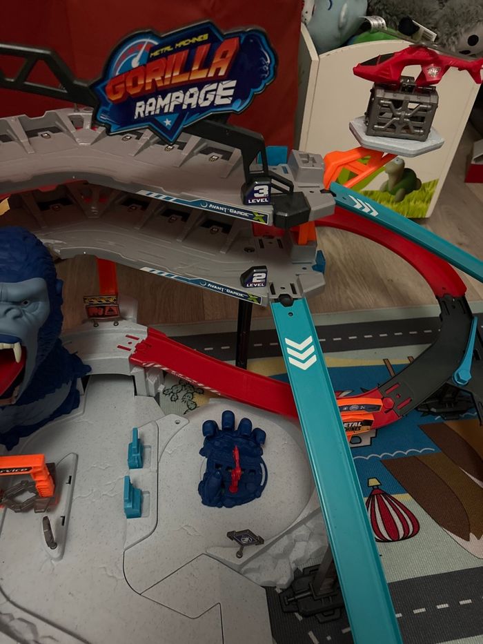 Garage Métal Machine Gorilla - photo numéro 3