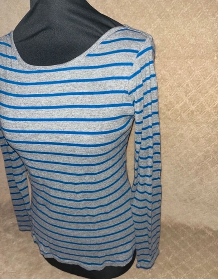 Sweat rayures - photo numéro 3