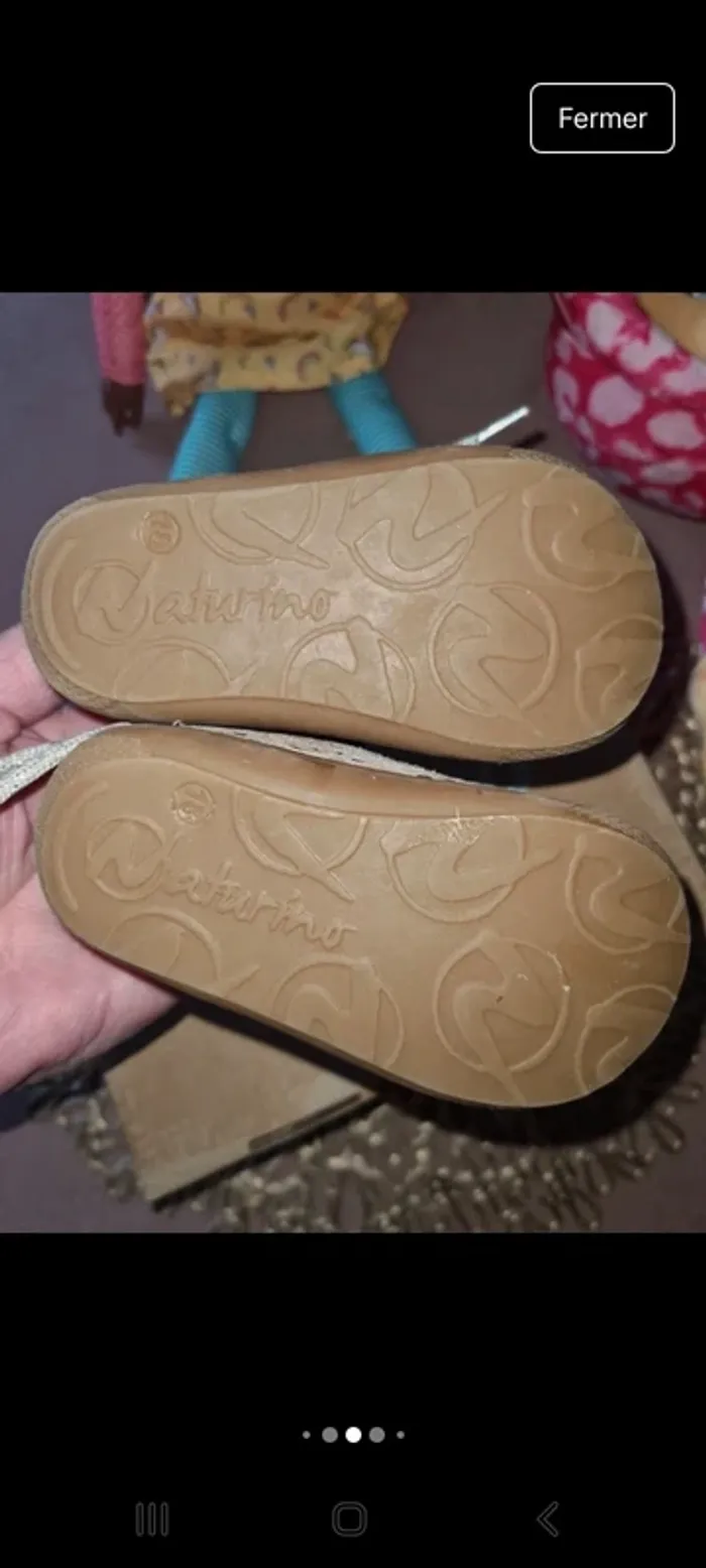 Chaussures naturino taille 18 - photo numéro 7