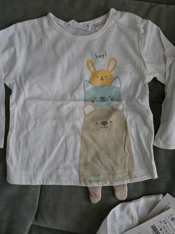 Lot de tee-shirt - photo numéro 2