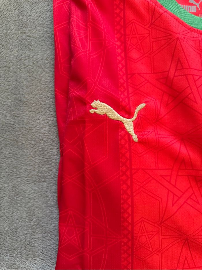 maillot de foot maroc - photo numéro 4