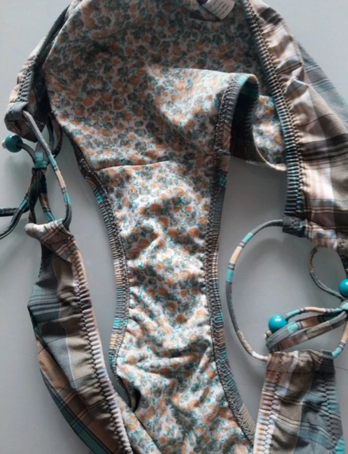 Bas de maillot de bain à nouer - Etam- Taille 44 - photo numéro 6