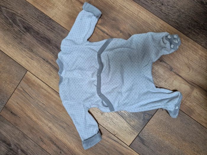 Pyjama velours kiabi 1 mois i love mum and dad - photo numéro 5