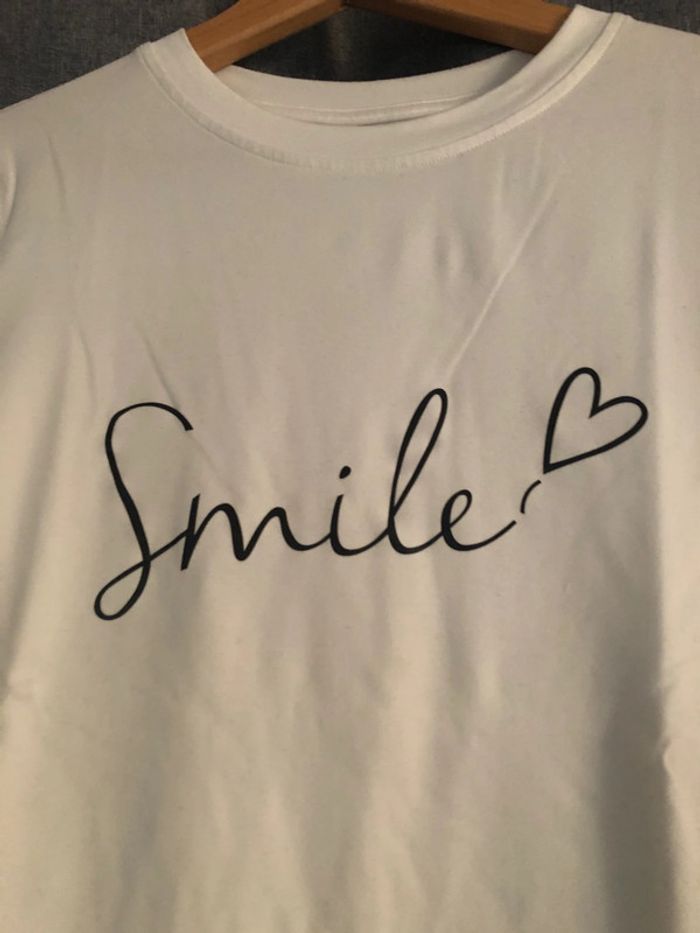 Shein - t shirt femme taille S - photo numéro 2