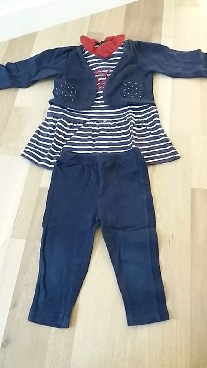Ensemble fille