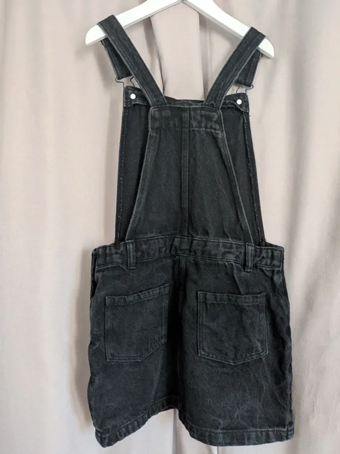 Robe Salopette en jeans Kiabi 10ans - photo numéro 3