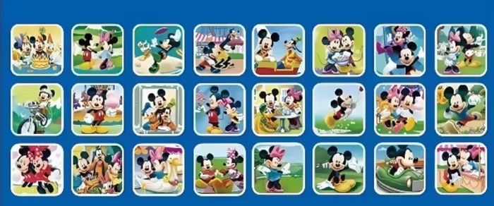 Lampe à histoires projecteur Disney 3 disques - 24 images Mickey - photo numéro 3
