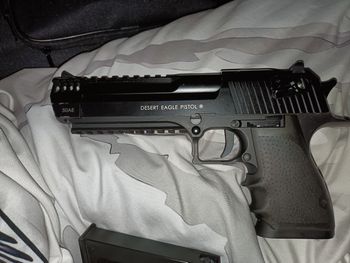 Desert Eagle Full Metal Blowback Airsoft