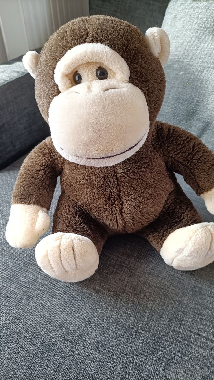 Peluche singe
