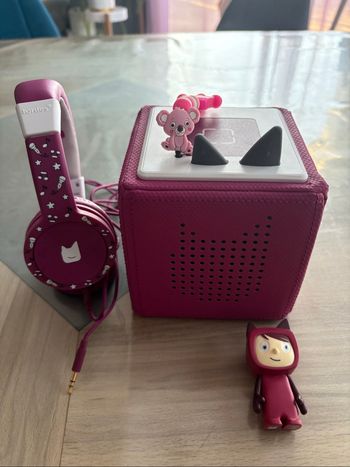 Toniebox et casque