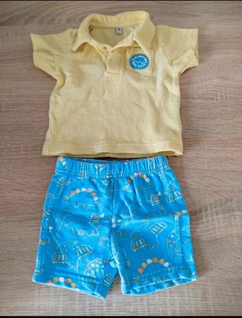 Short et tee shirt 3 mois