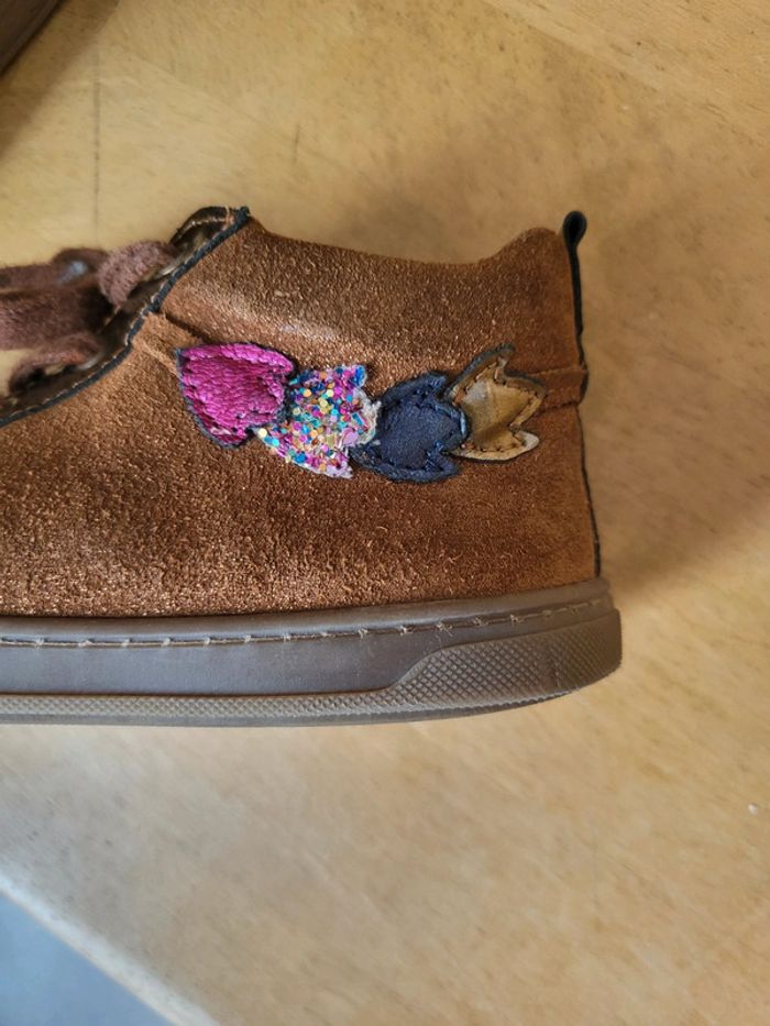 Jolie chaussures Acebo's automne hiver taille 25 fille - photo numéro 3